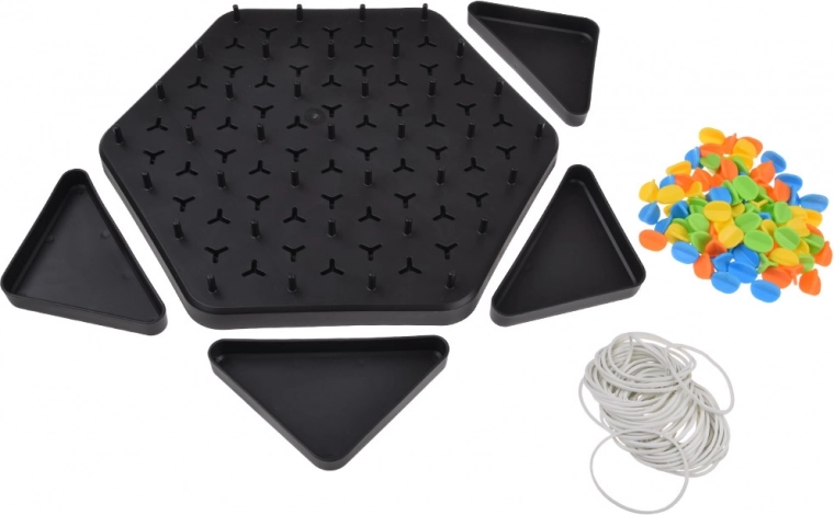 Komplettes Spielset für 2–4 Spieler