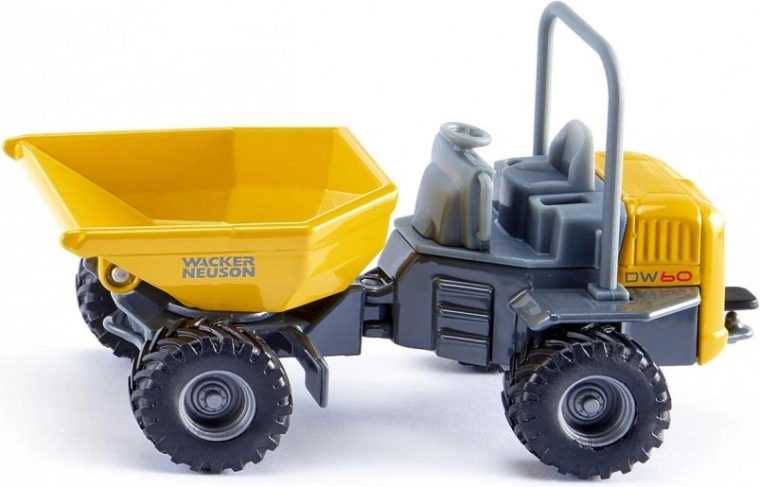 Siku Super 1:50 Muldenkipper WACKER NEUSON DW60