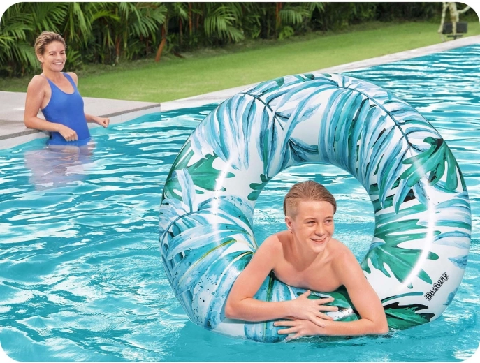 Großer Durchmesser für bequemes Chillen