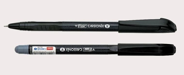 Kugelschreiber CONCORDE Carbonix V mit blauer Tinte