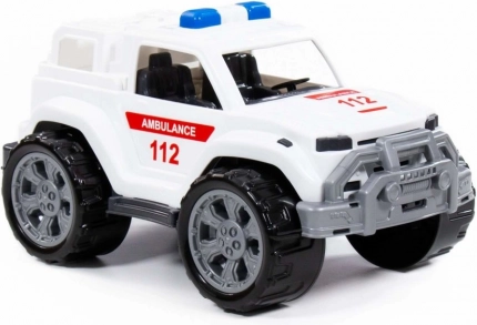 Realistische AMBULANCE-112-Details