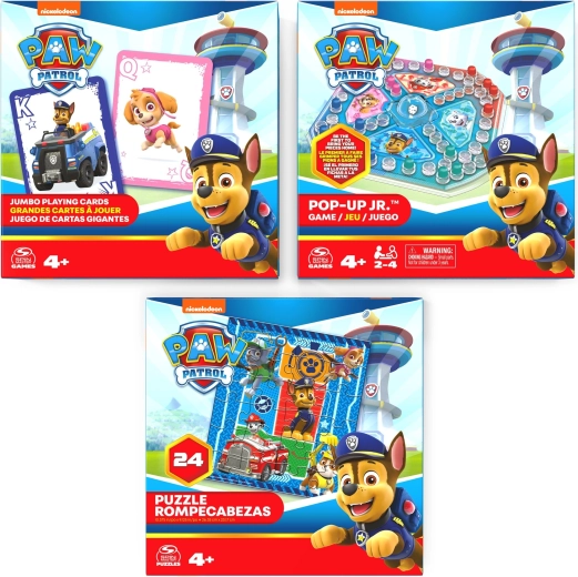 Jumbo-Karten mit den PAW PATROL-Helden