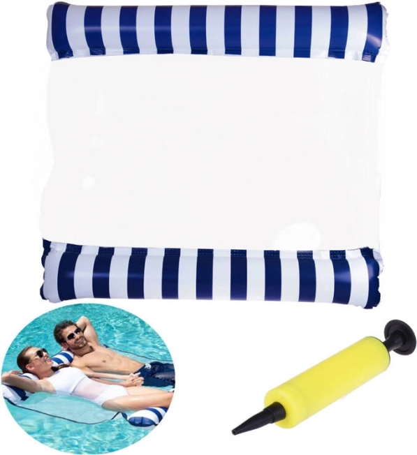 Aufblasbare schaukelnde Wasserliege für Pool und Strand