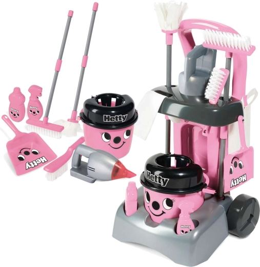 Fahrbarer Hetty Reinigungswagen