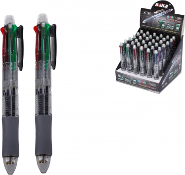 Mechanischer Bleistift 0,7mm und vierfarbiger Kugelschreiber