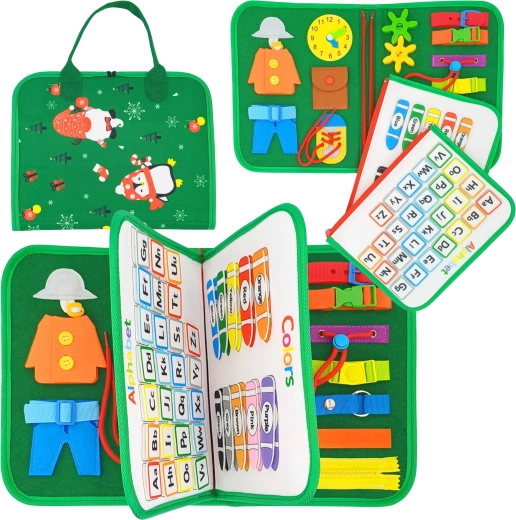 Lehrbuchkoffer Montessori - Weihnachtsedition