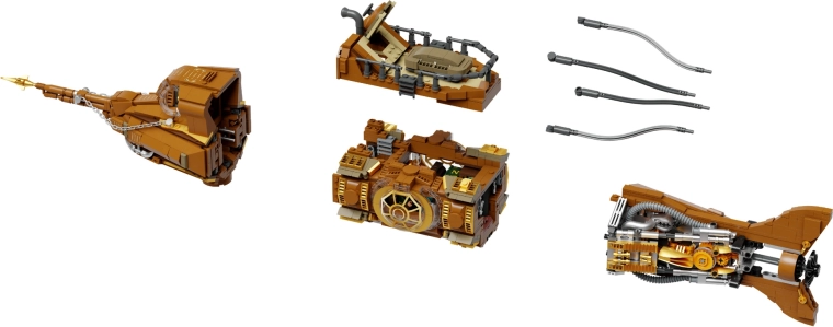 Modulare Dreisektions-Konstruktion