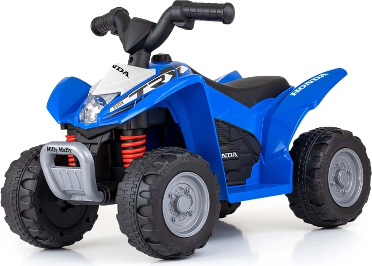 Elektrisches Kinder-Quad Milly Mally Honda ATV blau