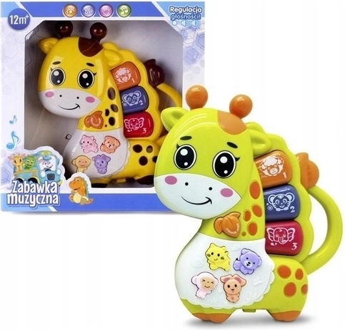 E-edu musikalisches Lernspielzeug Giraffe
