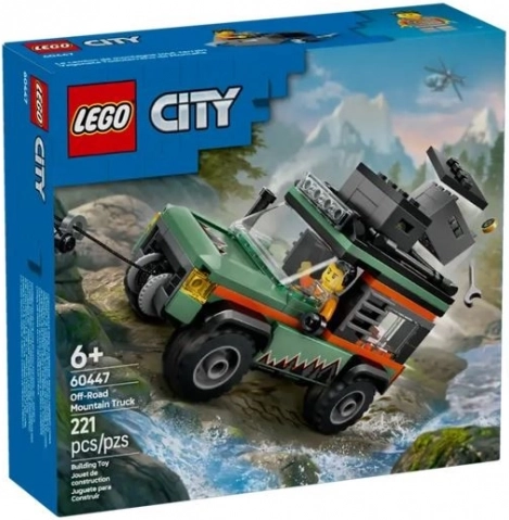 LEGO City Berggelände-Transporter 4x4