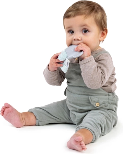 Eine Rassel, die fasziniert und beruhigt