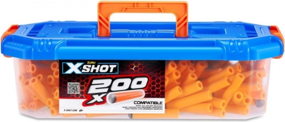 Set aus Pfeilen X-Shot Excel Ammo Box, 200 Pfeile