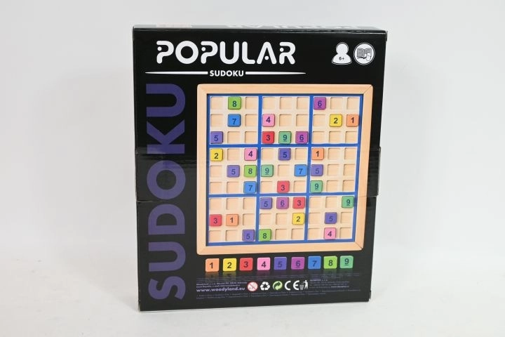 WOODYLAND Beliebtes Sudoku