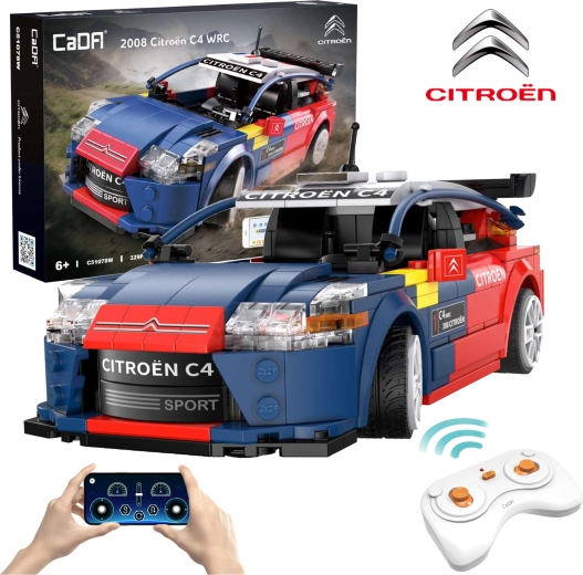 CaDA ferngesteuertes Rennauto Citroen C4 WRC