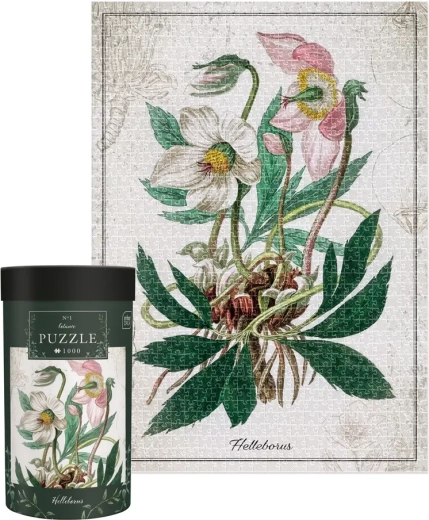 Puzzle Botanik: Christrose 1000 Teile
