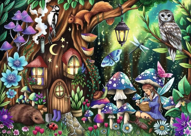Puzzle 1000 Teile Märchenlandschaft RAVENSBURGER