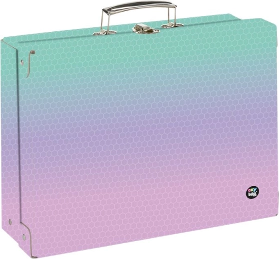 A4-Köfferchen OXY NEXT Ombre Pink