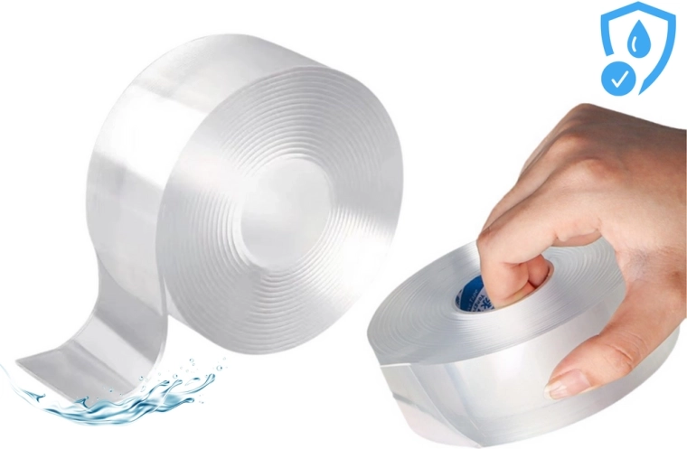 Beidseitiges wasserdichtes Acrylklebeband 3 m