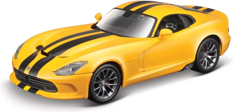 Maisto SRT Viper GTS 2013 gelb 1:18