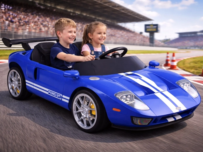 Starker 24-V-Antrieb und sanfter Soft Start