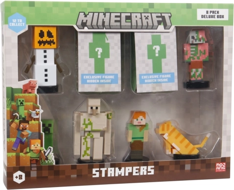 Minecraft Deluxe Stempelset