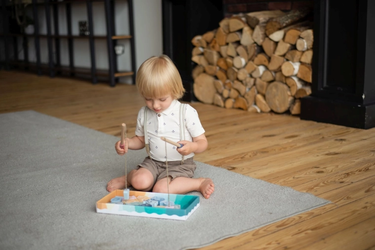 Fördert Feinmotorik und Aufmerksamkeit