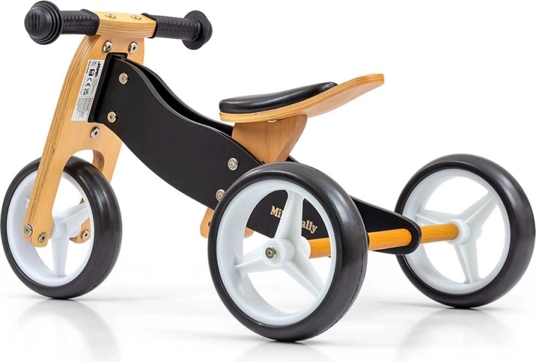 Zwei Funktionen in einem – Dreirad und Balance-Bike