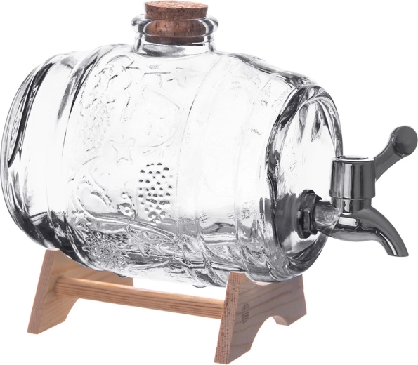 Komfortables Zapfen dank stabilem Ständer