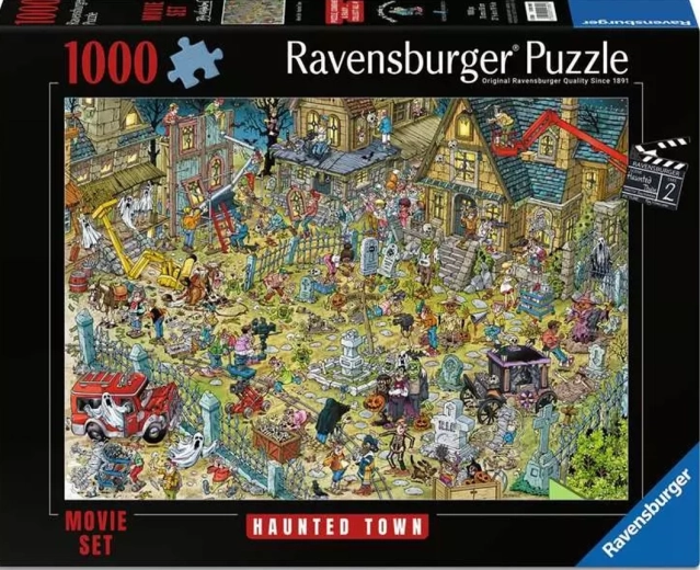 Ravensburger Puzzle Geisterstadt 1000 Teile