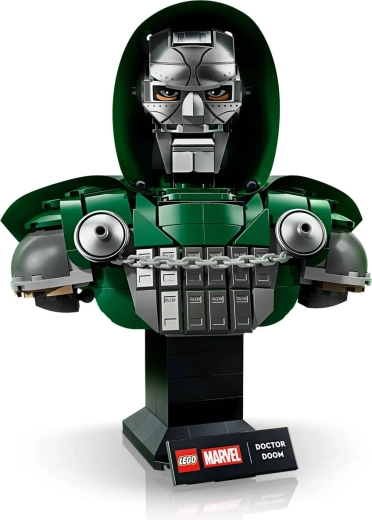 Modell mit Minifigur