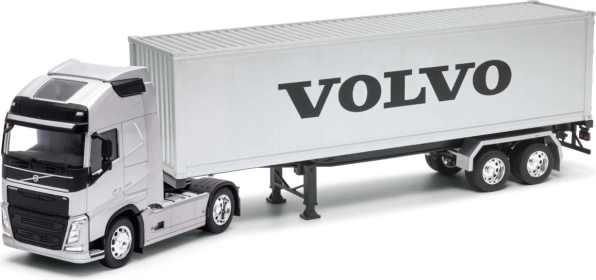 Welly Sattelzug mit Anhänger Volvo FH 1:32