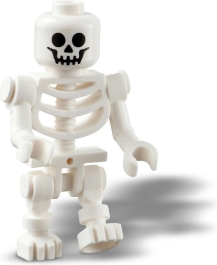 Skelett, das die Fantasie beflügelt