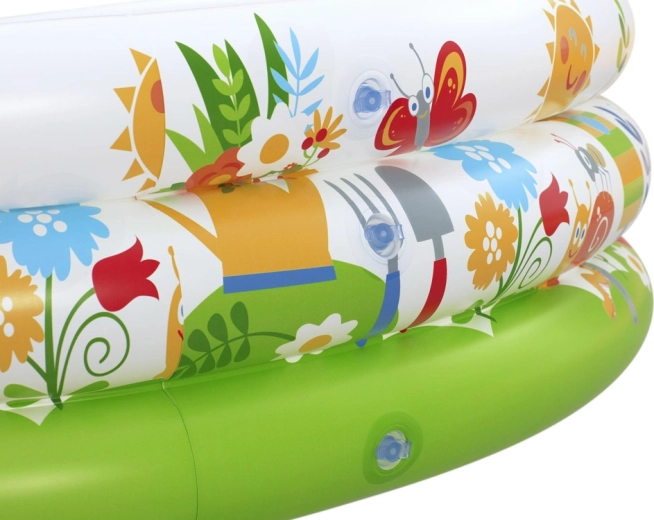 Stabile und weiche aufblasbare Konstruktion