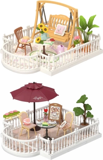 Einfache Erweiterung für Mini-Häuser