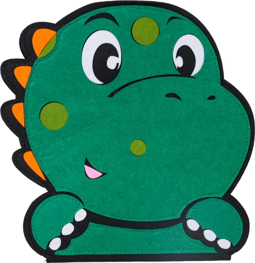 Dino-Design, das Kinder begeistert