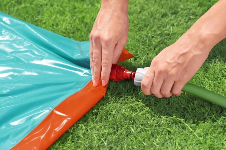 Wasserrutsche StompBlast 488 cm Bestway