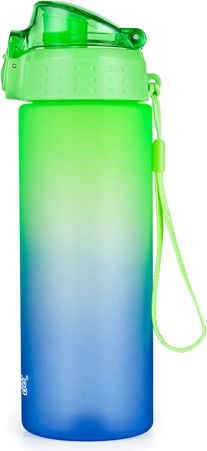 Trinkflasche OXY Ombre blau-grün 600 ml