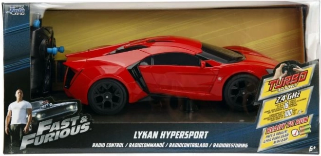 Fast & Furious ferngesteuertes Auto Lykan Hypersport