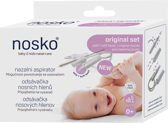 NOSKO Nasensekret-Absauger Original Set