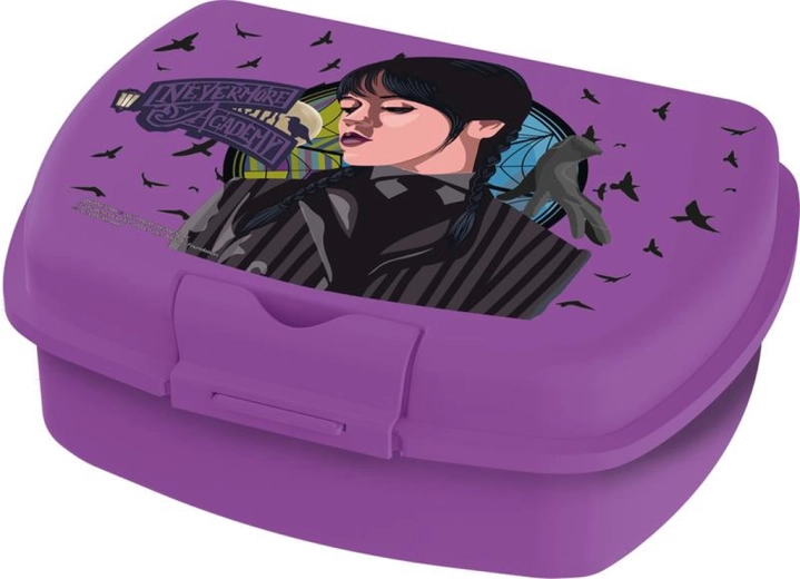 Lunchbox Wednesday aus Kunststoff 14 × 18 × 6,7 cm