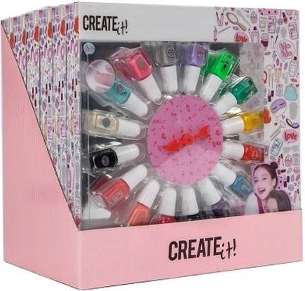 Create It! Nagellack-Set – 16 Farben