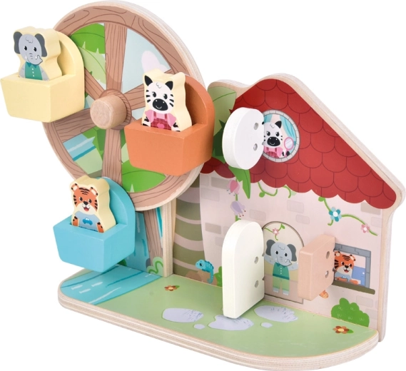 Robuste Holzkonstruktion