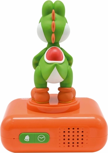 Verspieltes Design mit Yoshi-Figur