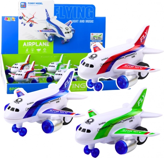 Batteriebetriebenes Reiseflugzeug mit Effekten