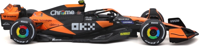 Ausgearbeitete aerodynamische Details