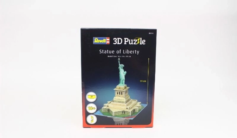 Revell Mini-3D-Puzzle Freiheitsstatue