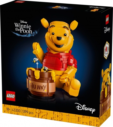 Sammler-LEGO-Disney-Dekoration für Erwachsene