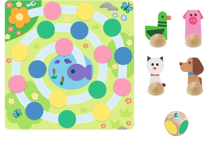 Würfelspiel: Farben, Zählen und erste Taktik