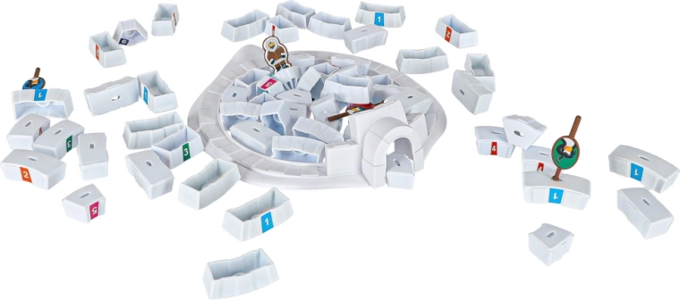 Baue und balanciere das Iglu