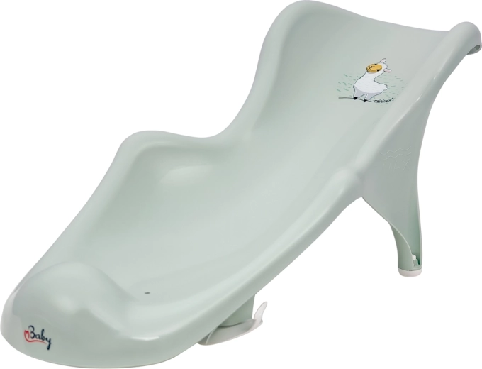 Maltex Bade-Liegesitz für die Badewanne Lama Minimal – salbeigrün